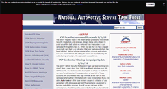 Desktop Screenshot of nastf.org